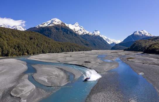 Dart River Wilderness Jet
