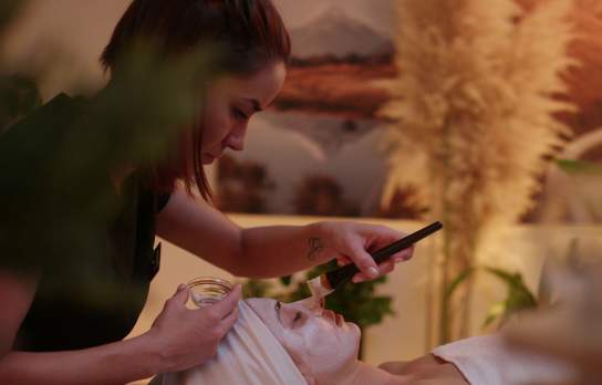 Facial at Body Sanctum Day Spa