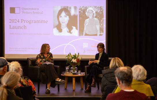 Queenstown Writers Festival at Te Atamira