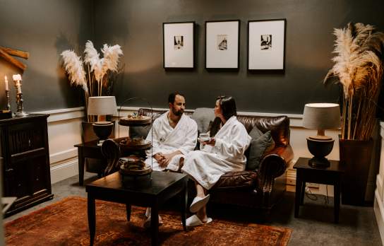 Couples spa treatment at The Vault, Queenstown