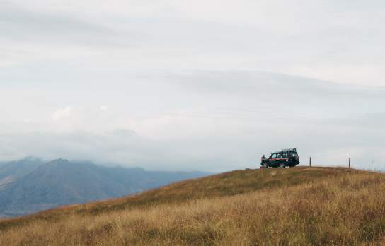 4X4 trip with Ridgeline Adventures in Wānaka