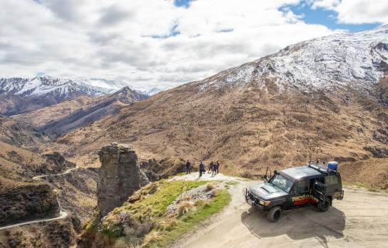 Nomad Safaris, Skipper's Canyon Heritage Tour