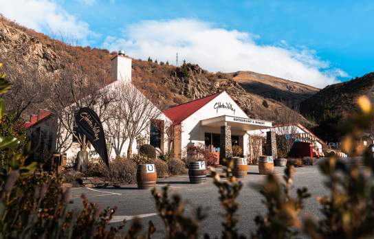 Gibbston Valley Winery exterior