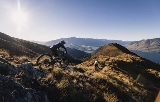 E-Bike Mountain Biking, Ben Lomond