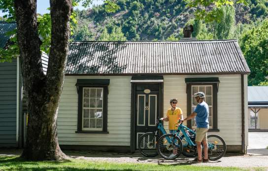 Arrowtown Historic Cottages