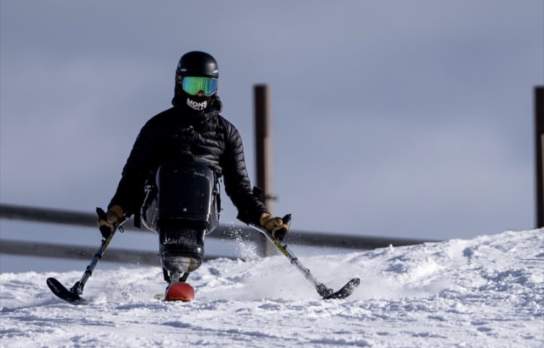 Jack Howatson at Cardrona