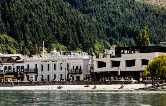 Queenstown Bay from the water