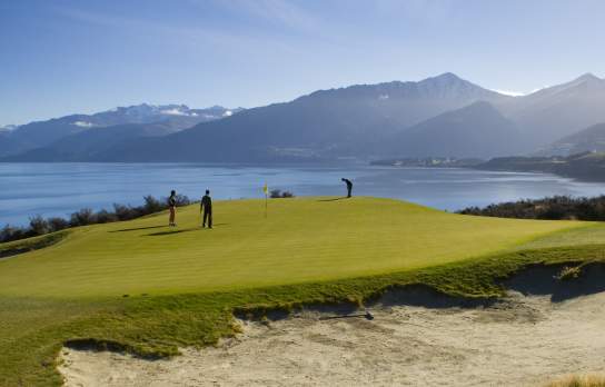 Jack's Point Golf Course in Summer