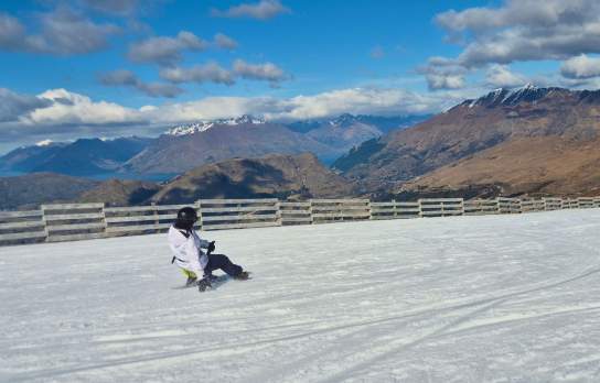Yooner Ski Luge