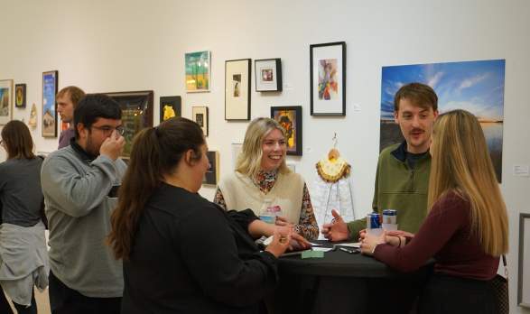 Group of people at Salina Area Young Professionals in Salina, Kansas