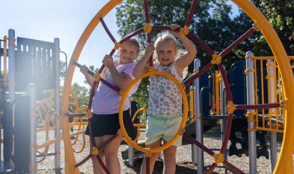 Kids playing