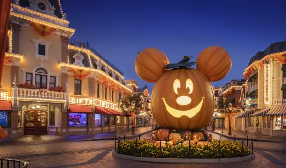 Halloween Time at Disneyland® Resort Anaheim, CA