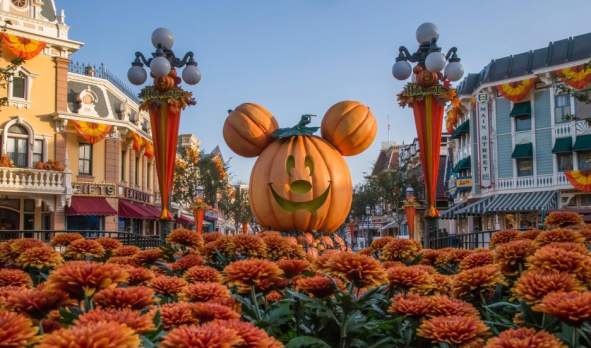 Disney Halloween Pumpkin