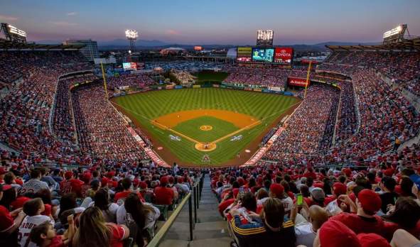 Angels Baseball at Angel Stadium