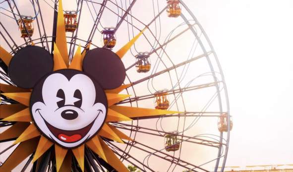 Pixar Pal-A-Round at Disney California Adventure Park