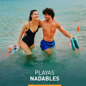 Playas Nadables