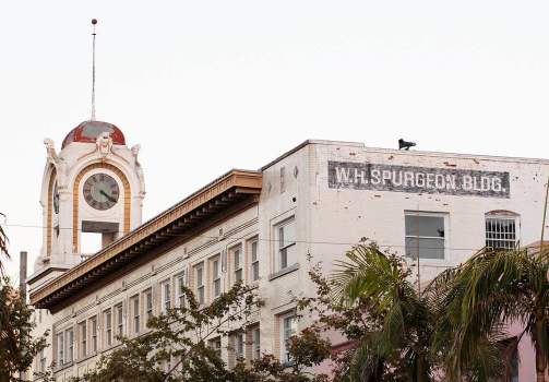 Spurgeon building