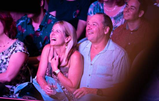 Comedy Crowd in Perth at FRINGE