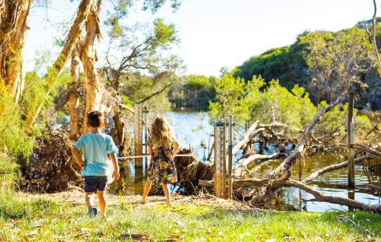 Herdsman Lake Discovery Centre