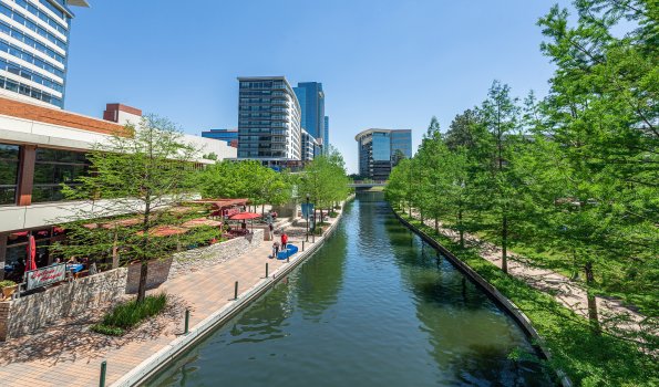 The Woodlands, Texas hero image supporting 3D printing, print farm, prototype, batch production, and fulfillment coverage