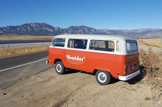 VW Mobile Visitor Bus