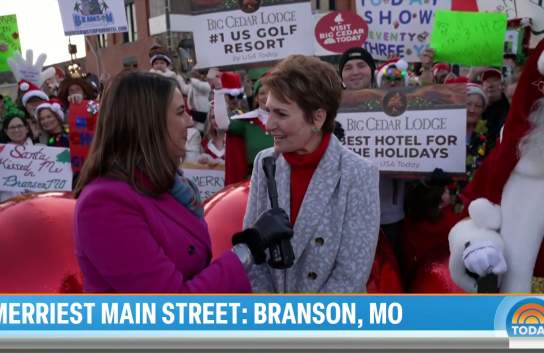 TODAY Shines Light on Merriest Main Street in Branson, Missouri