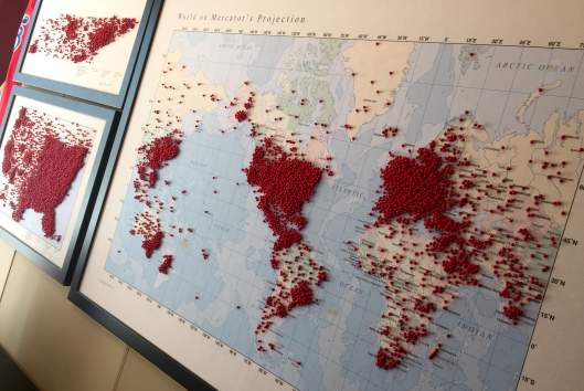 Where in the World Map