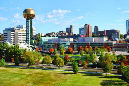 Downtown Knoxville Skyline