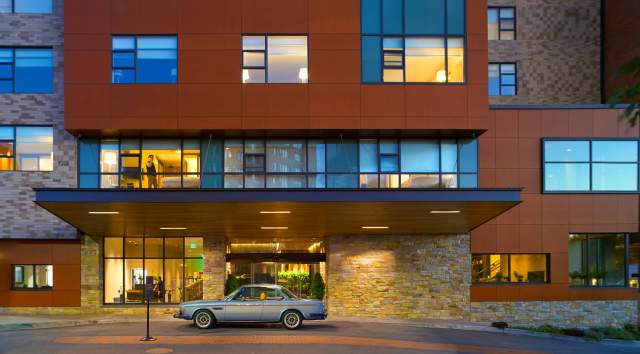 hotel vermont exterior