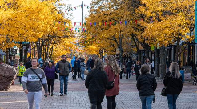 Church Street in the Fall