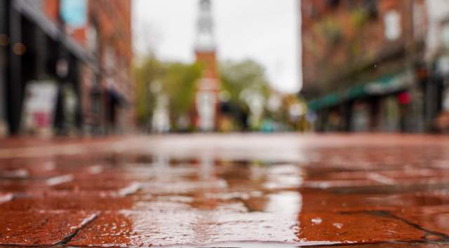 Rainy Day on Church Street