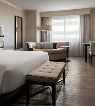 Little America Hotel Room