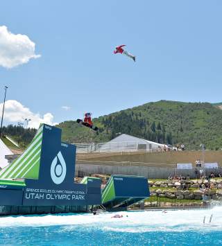 Ski Jumping at Utah Olympic Park