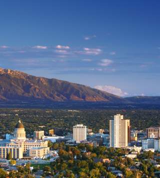 OG - Downtown Salt Lake - Skyline