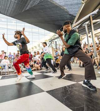 Dancers at The Utah Arts Festival