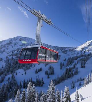 Snowbird Tram