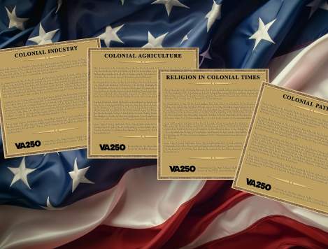 Page County VA250 Markers