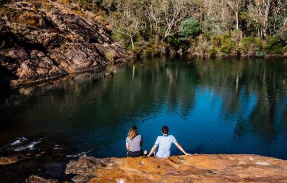 Serpentine Falls