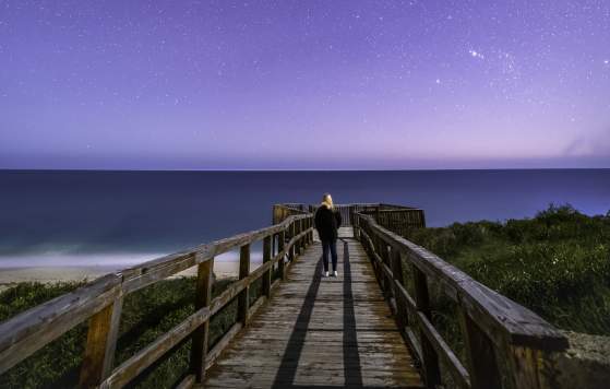 Stargazing in Guilderton, Perth Beaches