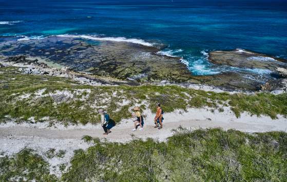Walking Trails Rottnest Island