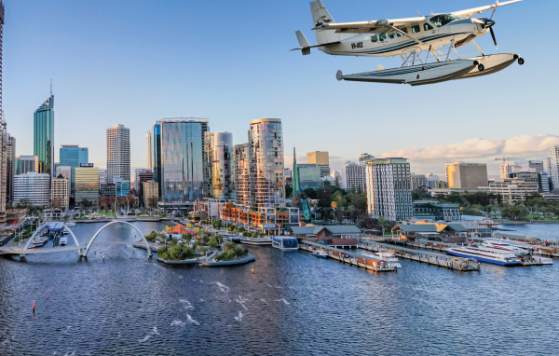 Swan River Seaplanes | Perth City