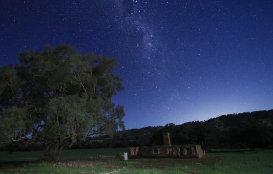 Stargazing Glenfield Homestead