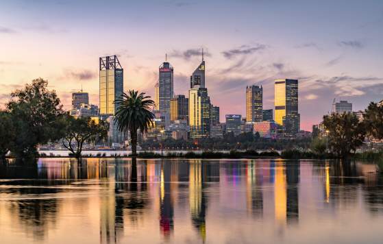 Perth Skyline