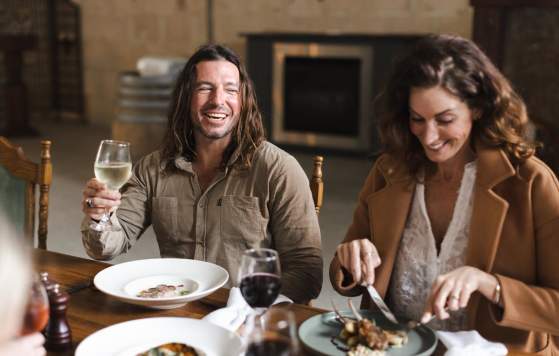 The First Supper at Estate at Chapel Farm