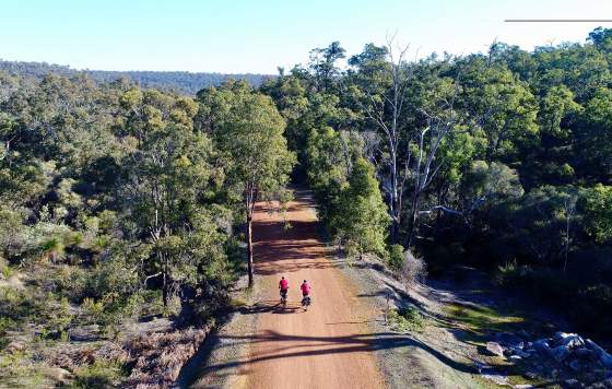 Railway Reserves Heritage Trail, Shire of Mundaring