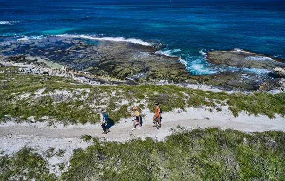 Walking Trails Rottnest Island