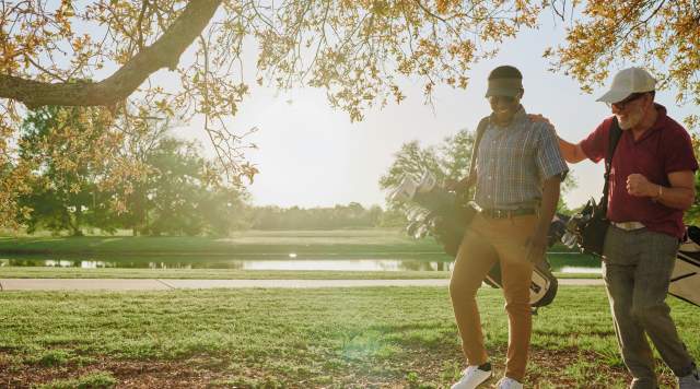 Golfing in New Orleans