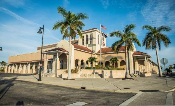 Conference Center Exterior