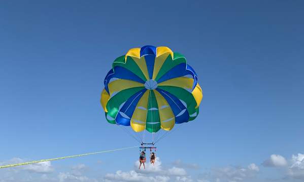 Parasailing