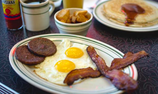 Breakfast in Lafayette
